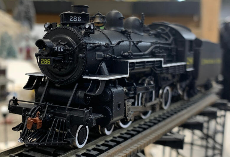 Painting of brass models