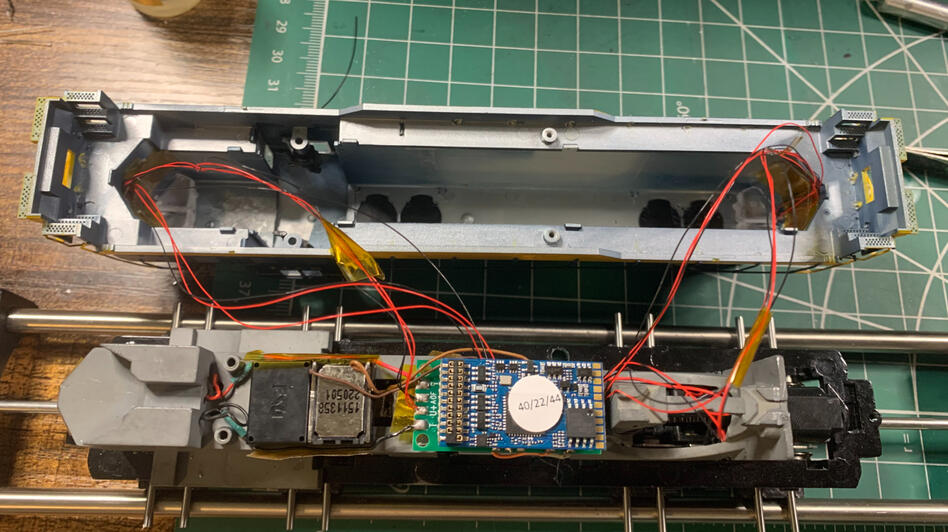 DCC and Sound Installs